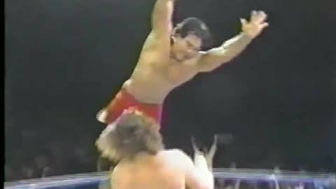 NWA Pro Wrestling Apr 15 1989