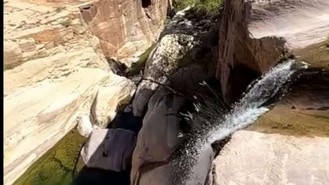 extreme sports cliff diving