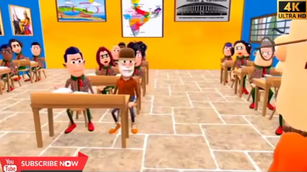 Cartoon_comedy🤣 Nagpuri funny show🤣😂