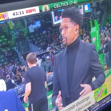 ESPN broadcasters LIE and say that Jacob Blake was shot and killed by police