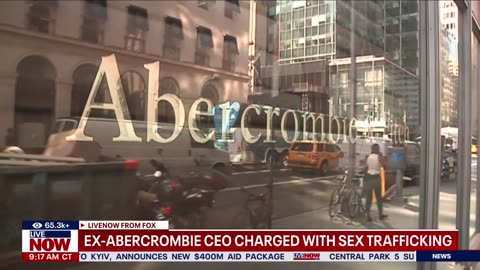 Ex-Abercrombie CEO arrested on sex trafficking charges