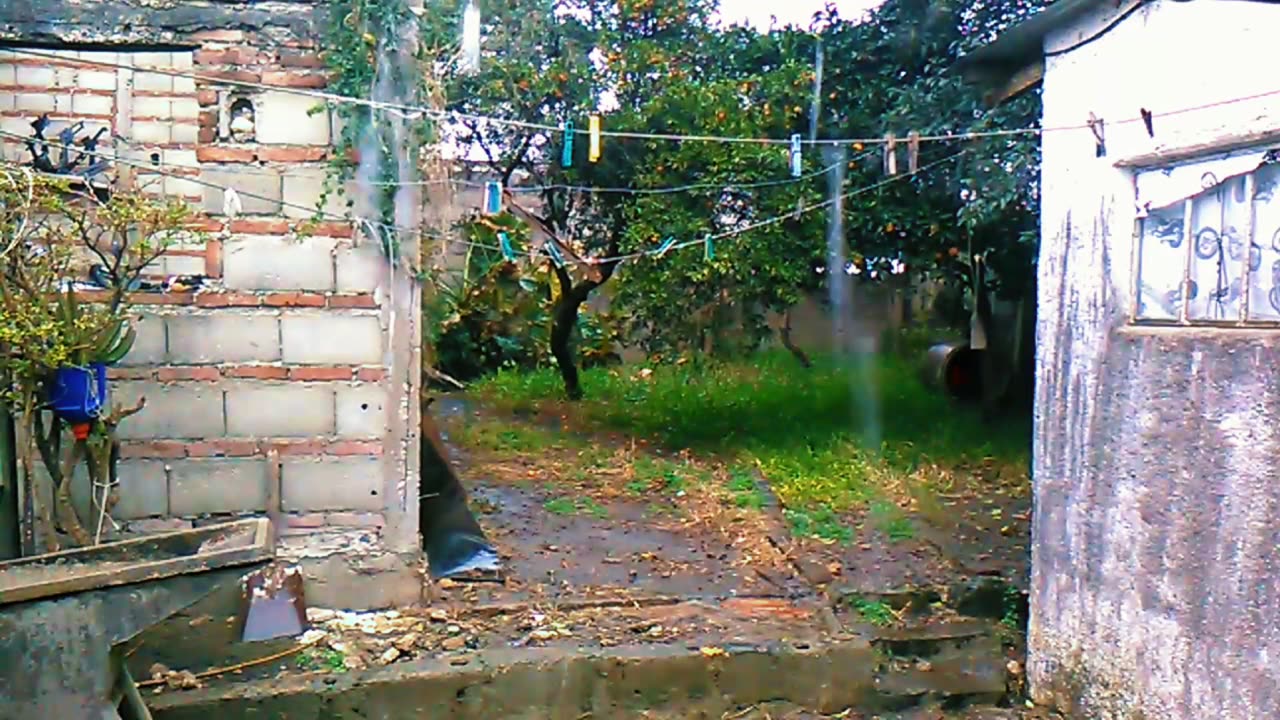 Día tormentoso pero de poca lluvia - Tacuarembó, Uruguay (03/08/2024)