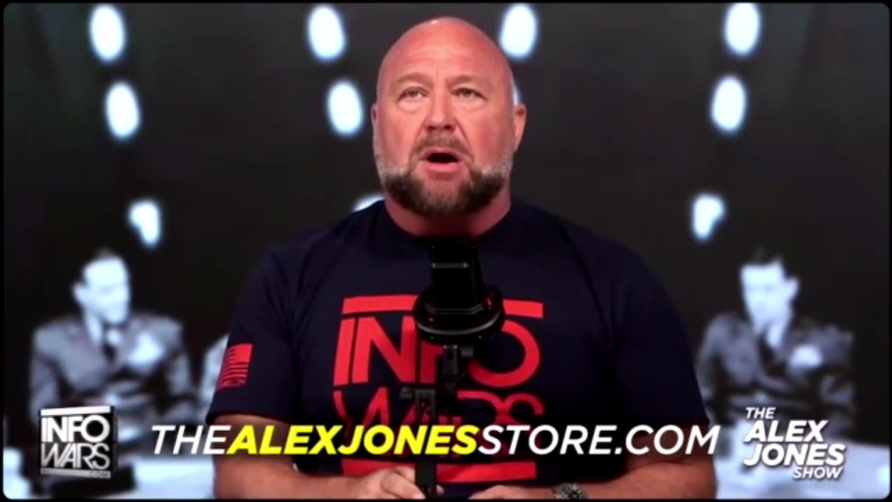 The Alex Jones Show in Full HD for October 13, 2024.