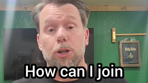 Freemason Talks About How to Join the Illuminati