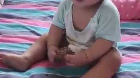 Funny kids laughing Compilation Best Funny Babies Video