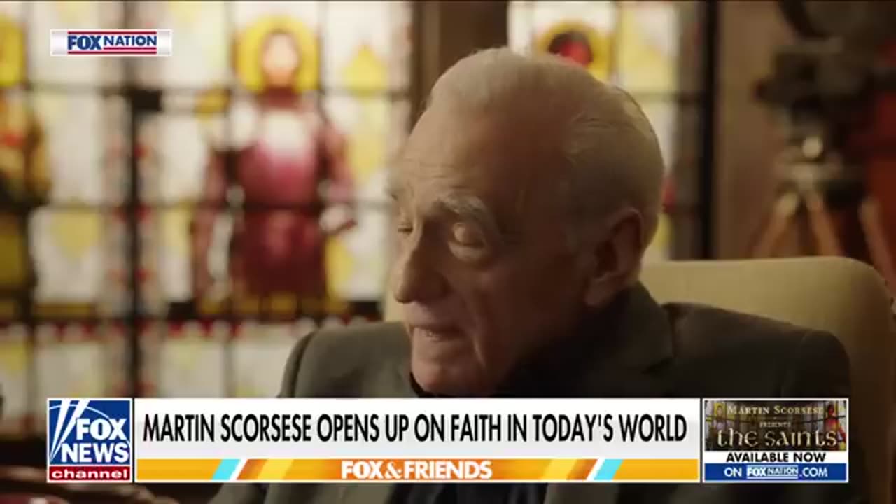 Martin Scorsese opens up about faith in Fox Nation docuseries