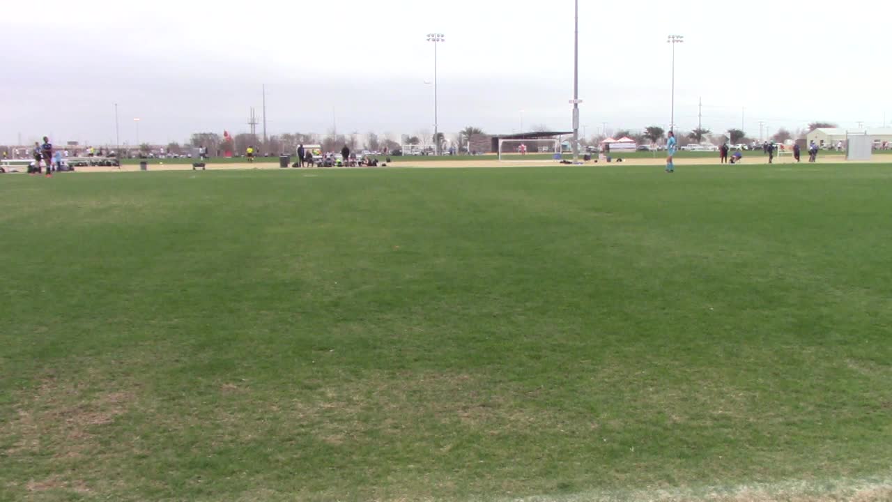 Scott Diamond Showcase Game 2 half 1 2022