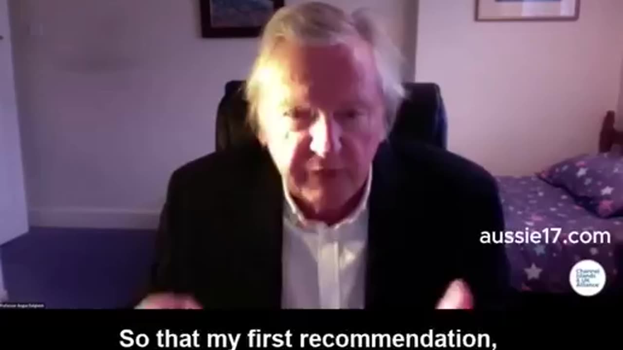 Dr. Angus Dalgleish – “If a Vaccine Needs a Booster it Doesn’t Work” – “Ban ALL mRNA Vaccines”