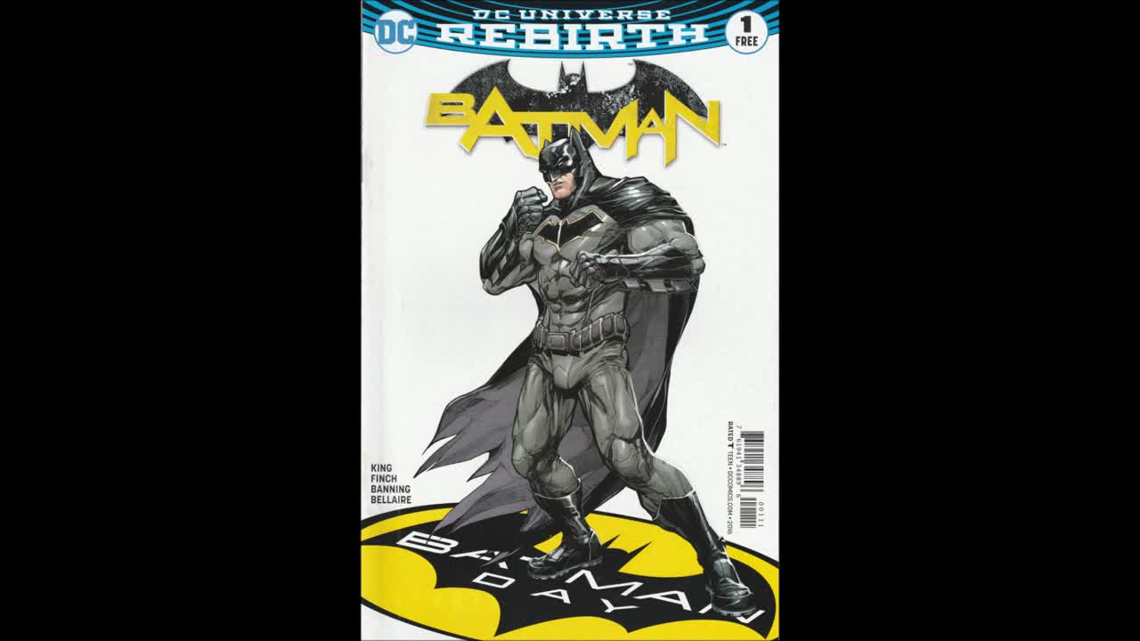 Batman: Batman Day Special Edition -- Vol. 1, Issue 1 (2016, DC Comics)