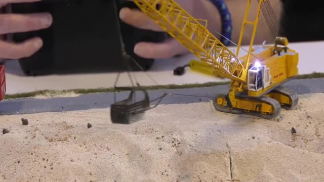 Unbelievable Micro Scale Trucks! Excavators! Tractors! And more!