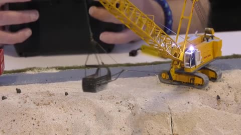 Unbelievable Micro Scale Trucks! Excavators! Tractors! And more!