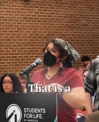 The mask tells you everything you need to know