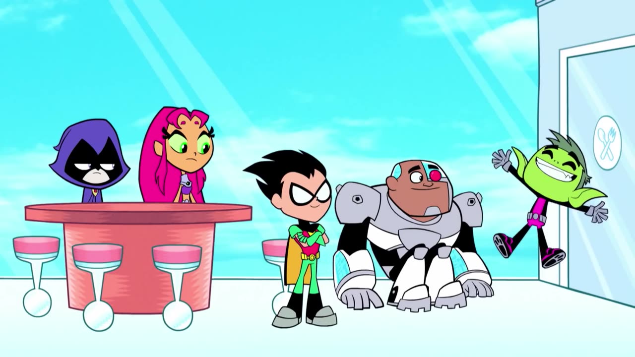 Teen Titans Go! _ Titans Brush Your Teeth