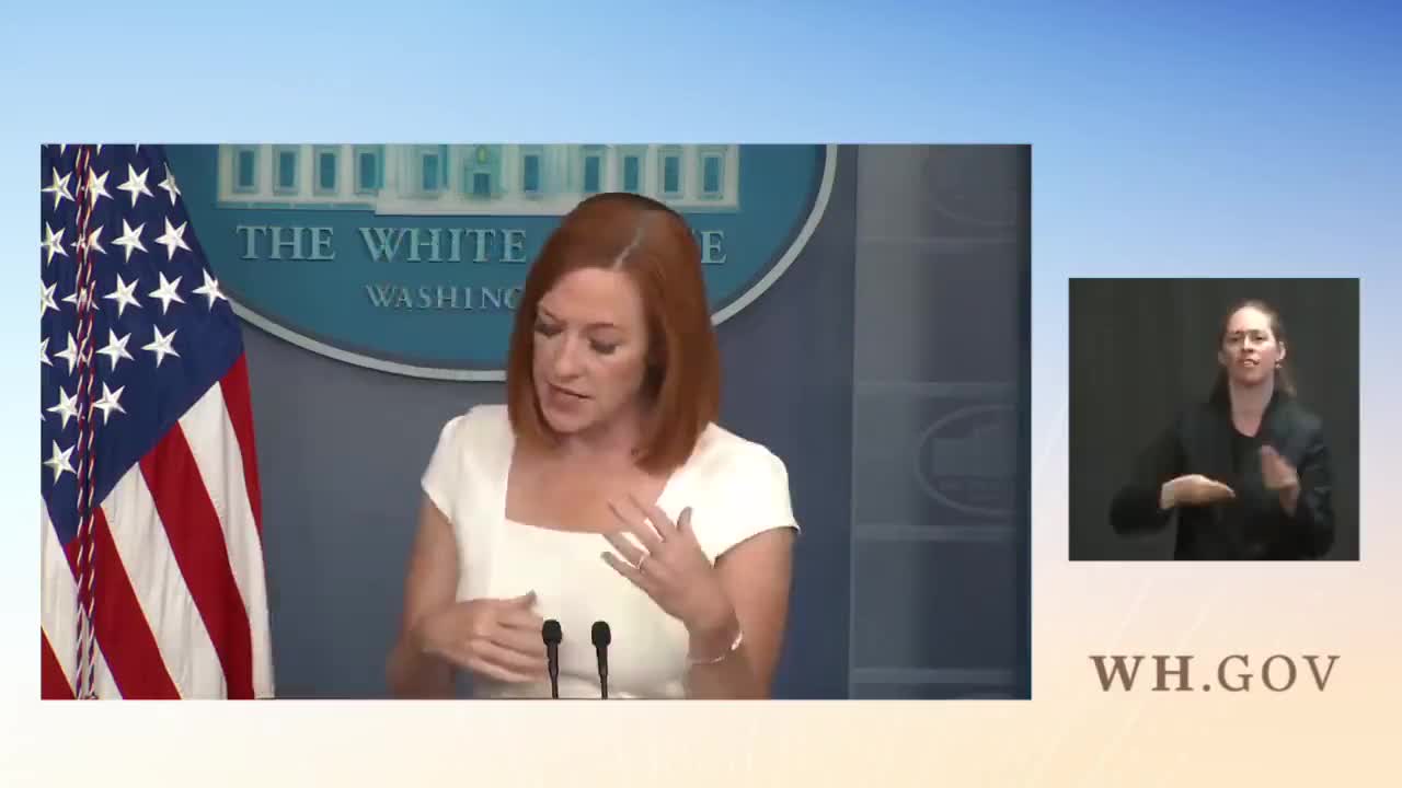 Psaki Bizarrely Blames Increase in Shootings on ‘Rise of Gun Violence’