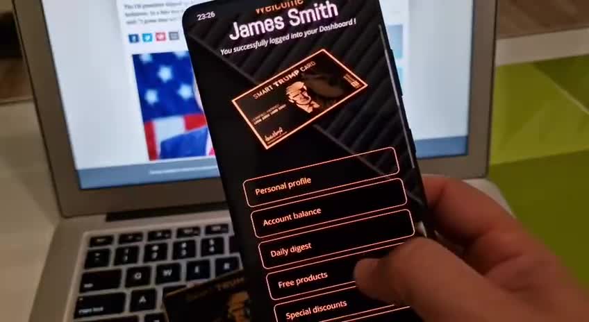 Trump - Fake Trump Card 2