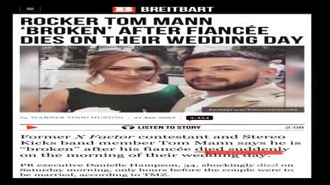 Another Load Of Dead Vaxxers ! The True Epidemic Begins