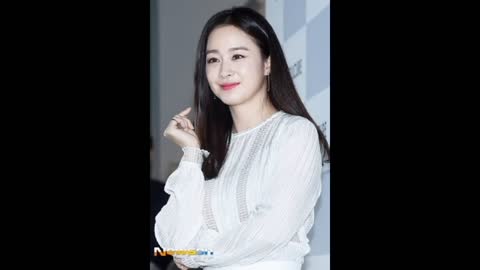 Beautiful Mum Kim Tae Hee Attends The CELLCURE Event!