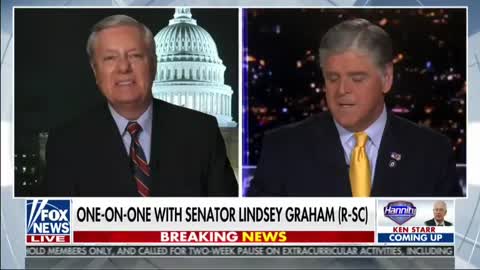 Lindsey Graham. More fraud is a coming.