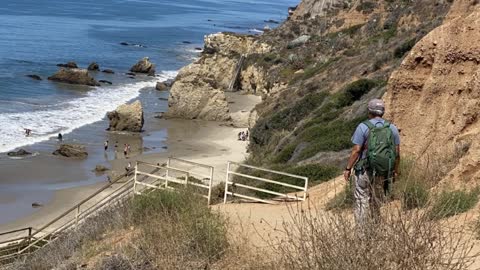 Malibu's El Matador Sea Caves - Summer 2020