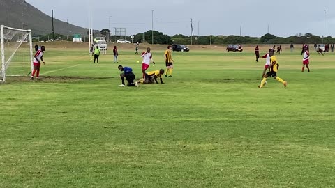 Gansbay Rovers vs. Jende Cosmos: Passage Of Play