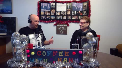 #109 Coffee with Nana. Christ's Crew Pt.11 (Little James, and Jude -the Twins)