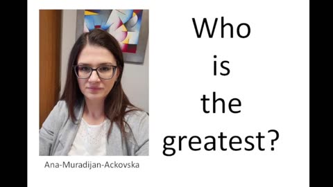 Who is the greatest?