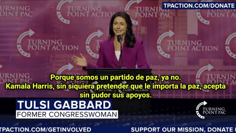 Tulsi Gabbard nos cuenta porque se fue del partido de los zurdos