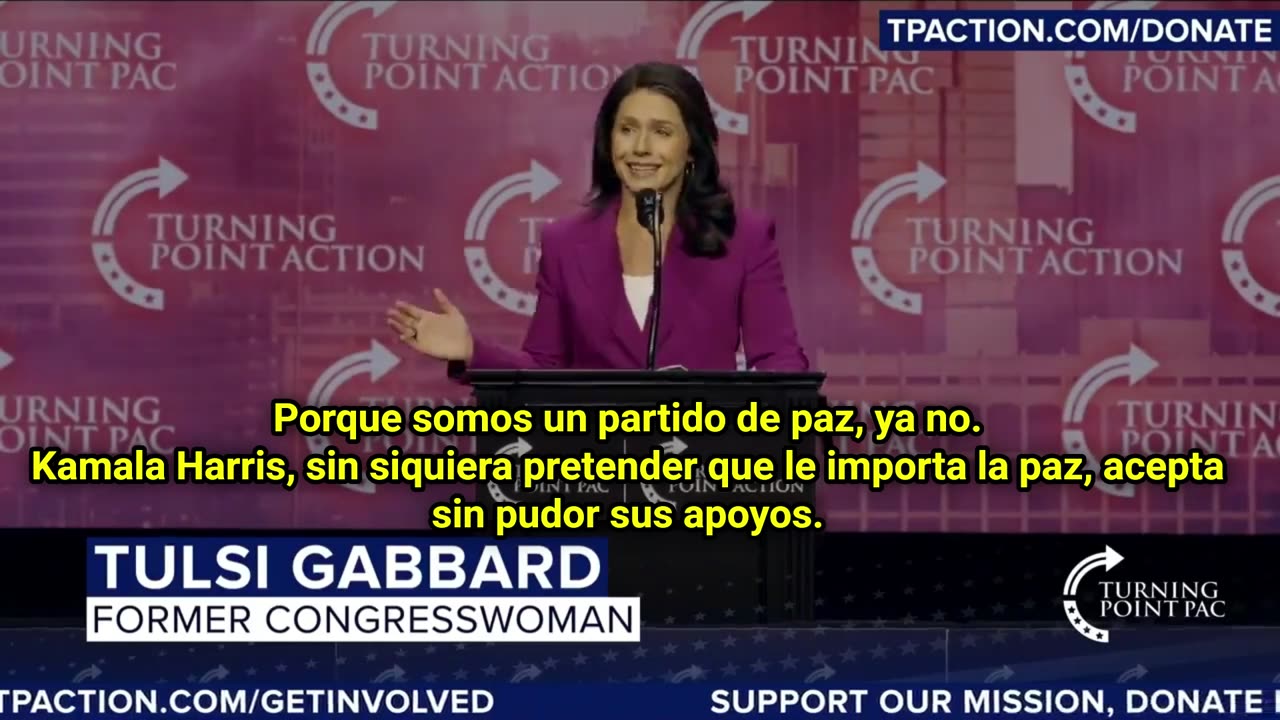 Tulsi Gabbard nos cuenta porque se fue del partido de los zurdos