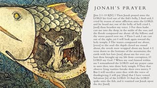 Destruction of Pride and Humility's Blessing: Book of Jonah