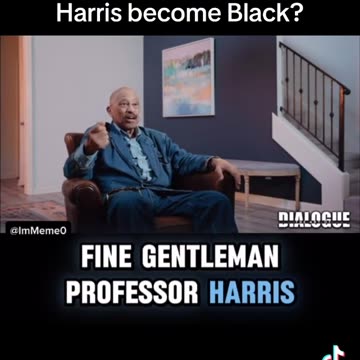 Judge Brown: How did Harris become Black?
