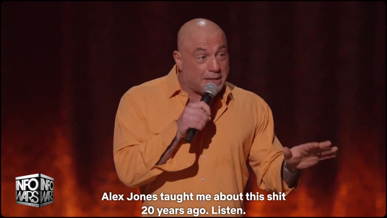 Joe Rogan Claims Alex Jones Was Right in New Comedy Special