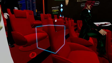 Trying make out My Bf but someone corrupt but in the movie theater(2020)VRCHAT