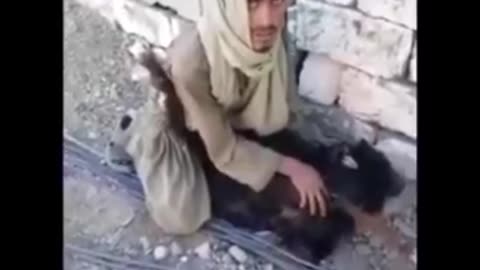 Islamic religion a man caught having sex with a goat. No joke