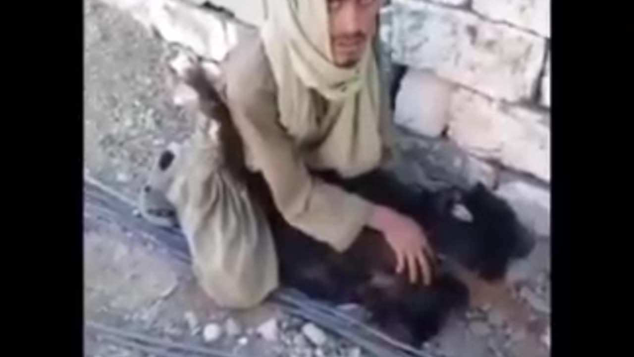 Islamic religion a man caught having sex with a goat. No joke