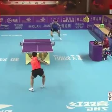 Best Ping Pong Match Ever — You'll Give Them A Standing Ovation After This!