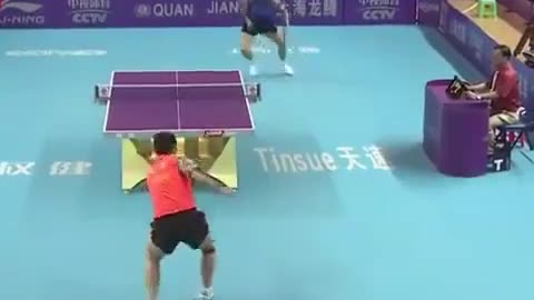 Best Ping Pong Match Ever — You'll Give Them A Standing Ovation After This!