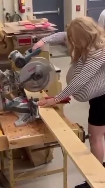 Biologically Male Canadian Shop Teacher Adorns Prosthetic Breasts In Class