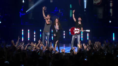 Lady Antebellum - Need You Now (Live)