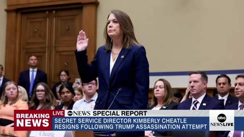 Secret Service Director Kimberly Cheatle resigns in wake of Trump shooting| U.S. NEWS