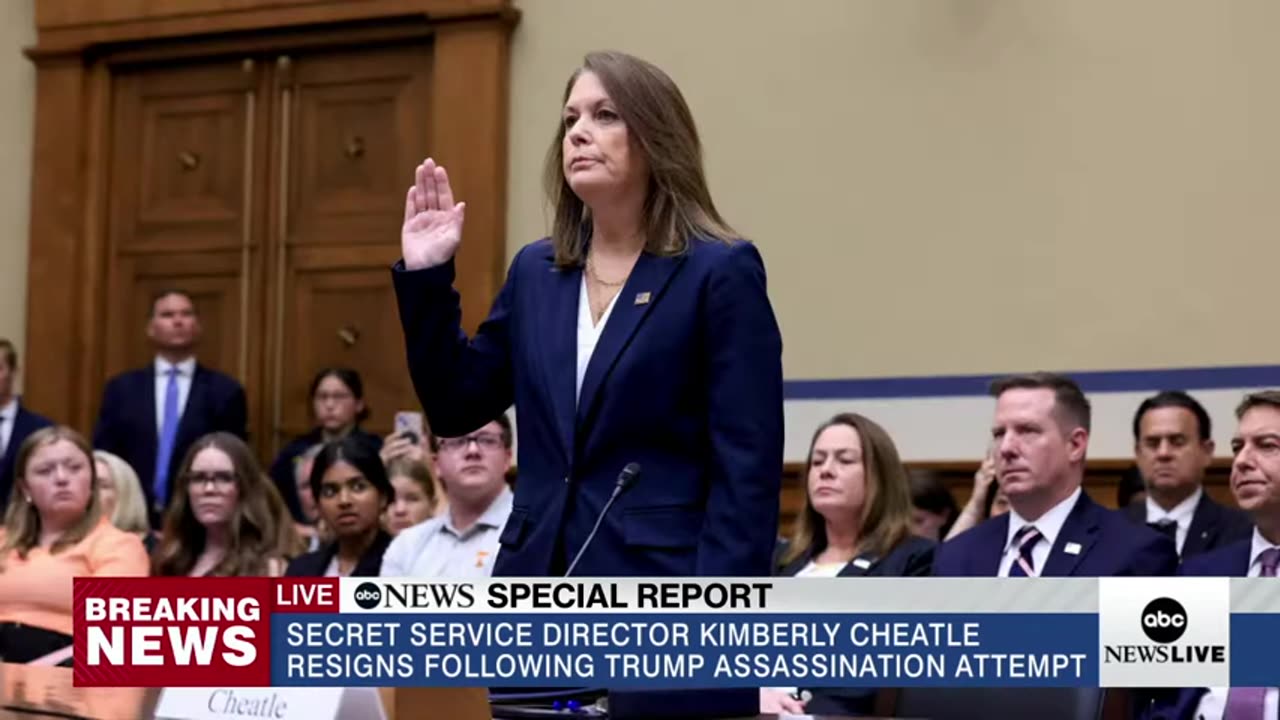 Secret Service Director Kimberly Cheatle resigns in wake of Trump shooting| U.S. NEWS