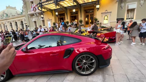 MONACO BEST SUMMER MILLIONAIRE SHOWING SUPERCARS 2023 #monaco #supercars #billionaires