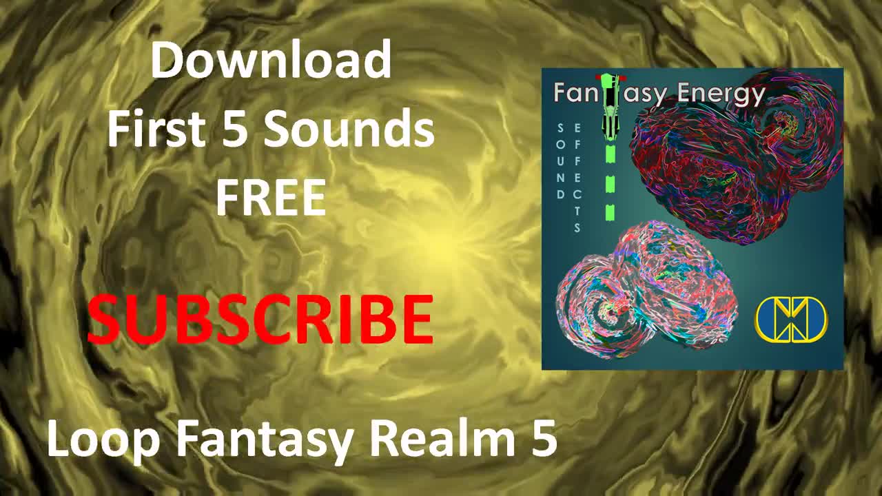 fantasy energy sound effect copyright free