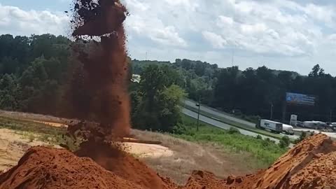 Excavator Operator Learns at an Early Age