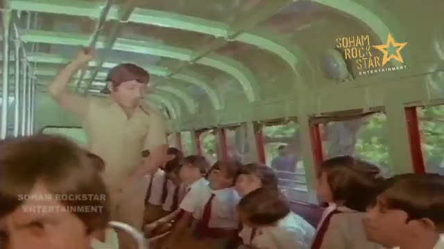 Raah Chalti Hai song - Khoon Kharaba - Vinod Mehra,Paintal Mohammed Rafi #raahchaltihaivideosong