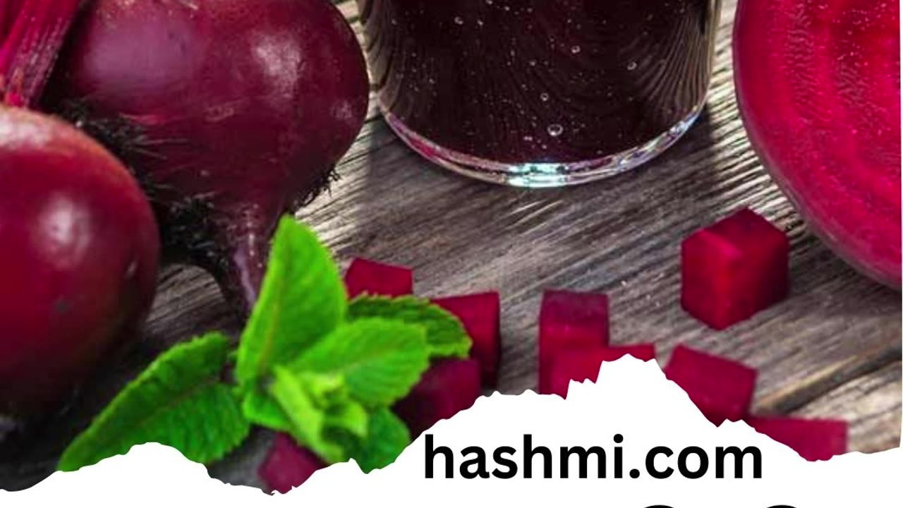 Three great benefits of eating beetroot