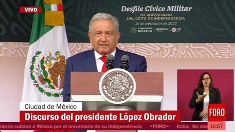 Presidente de México Hon.Andrés Manuel López Obrador, , FREE Hon. Julian Assange