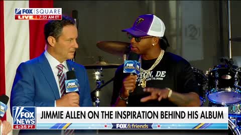 Jimmie Allen on his inspiration for making his album "Tulip Drive"