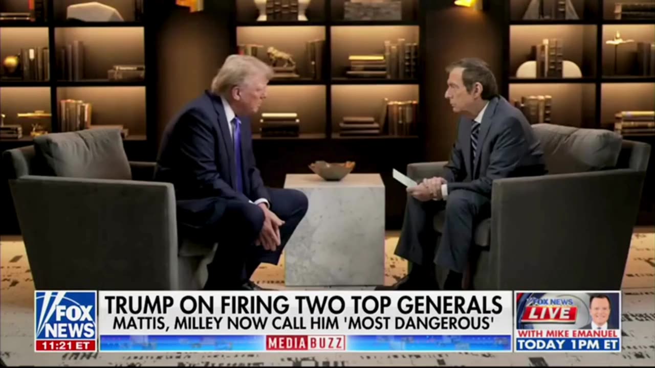 Donald Trump Interview with MediaBuzz! - 10/20/24