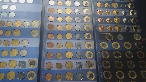 MINHA COLEÇÃO DE MOEDAS DO PLANO REAL 02