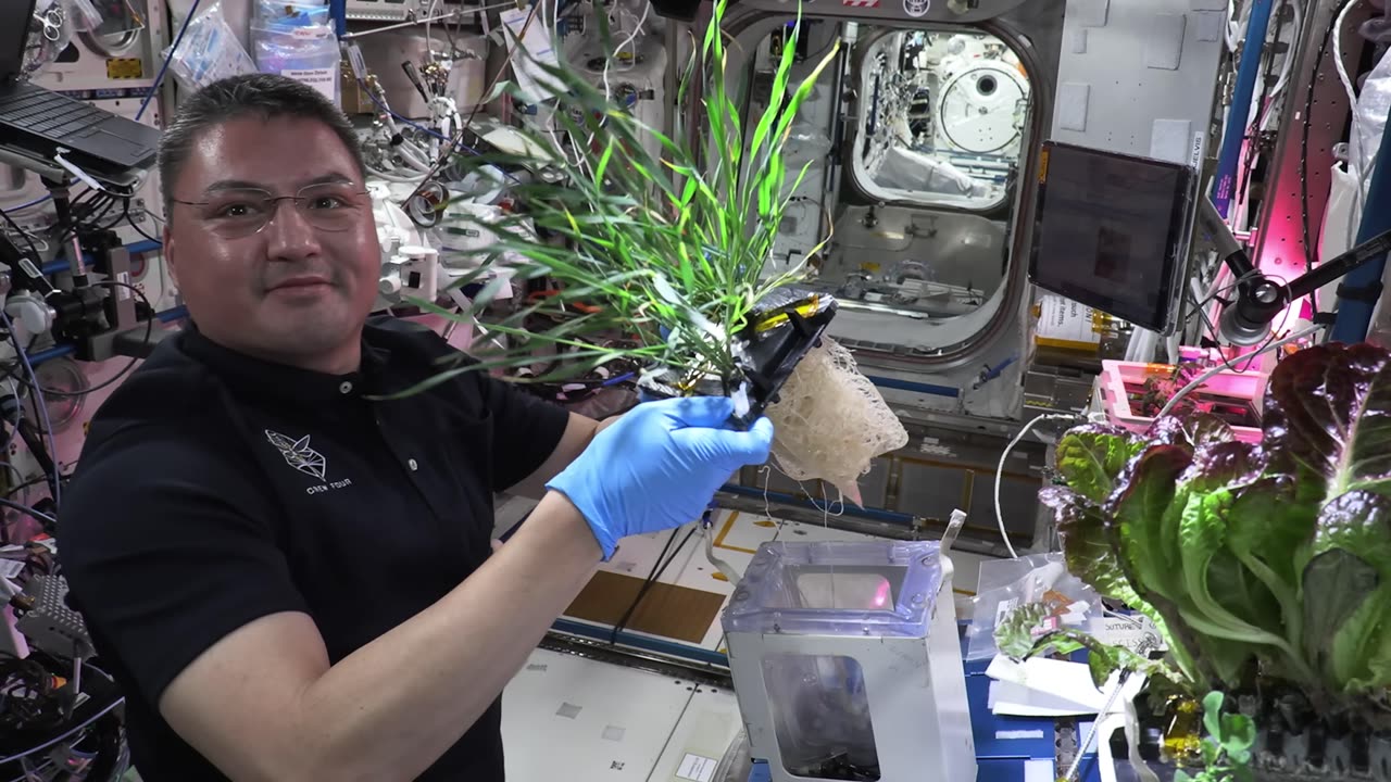 NASA's spaceX crew-7 Mission to the space station (official trailer)